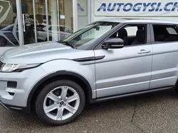Gebraucht 2013 Land Rover Range Rover evoque SUV | CHF 18’200 (Teuer)