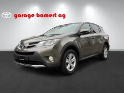 Braun Gebraucht 2013 Toyota RAV4 Sol SUV | CHF 17’990