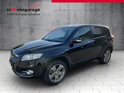 Schwarz Gebraucht 2010 Toyota RAV4 Premium SUV | CHF 12’960 (Superpreis)