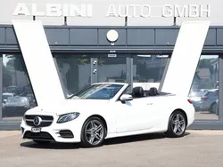 Gebraucht 2018 Mercedes E200 AMG line Cabrio | CHF 42’900 (Superpreis)