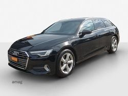 Mythosschwarz metallic Gebraucht 2022 Audi A6 Ambiente Kombi | CHF 38’200 (Guter Preis)
