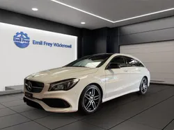 Weiss Gebraucht 2018 Mercedes CLA200 Shooting Brake AMG line Kombi | CHF 24’800 (Guter Preis)