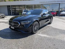Schwarz Gebraucht 2025 Mercedes E400 AMG line Limousine | CHF 88’500 (Guter Preis)
