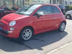 Rot Gebraucht 2010 Fiat 500 Lounge Limousine | CHF 4’900 (Guter Preis)
