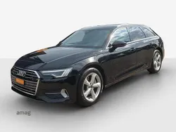 Mythosschwarz metallic Gebraucht 2022 Audi A6 Ambiente Kombi | CHF 42’800 (Guter Preis)