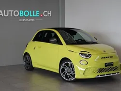Gebraucht 2023 Fiat 500e Abarth Cabrio | CHF 29’900 (Superpreis)