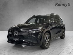 Schwarz Gebraucht 2023 Mercedes EQB300 AMG line SUV | CHF 39’800