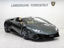Grün Gebraucht 2022 Lamborghini Huracán Cabrio | CHF 268’500