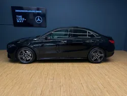 Schwarz Gebraucht 2024 Mercedes A250 AMG line Limousine | CHF 46’500 (Fairer Preis)
