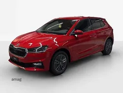 Rouge velvet, métallisée spéc. Gebraucht 2025 Skoda Fabia Dynamic Limousine | CHF 26’990