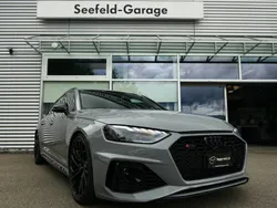 Gebraucht 2024 Audi RS4 Kombi | CHF 76’999 (Superpreis)