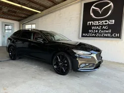 Schwarz Gebraucht 2023 Mazda 6 Homura-Line Kombi | CHF 36’500 (Guter Preis)