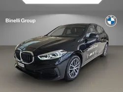 Schwarz Gebraucht 2023 BMW 120 Sport Line Kleinwagen | CHF 32’900 (Fairer Preis)