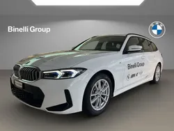 Weiss Gebraucht 2023 BMW 330 Shadowline Kombi | CHF 42’900 (Superpreis)
