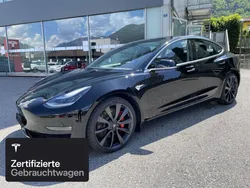 Gebraucht 2020 Tesla Model 3 Performance Limousine | CHF 23’600 (Guter Preis)