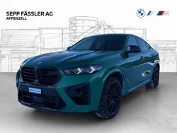 Grün Gebraucht 2024 BMW X6 M Competition Edition SUV | CHF 145’700 (Fairer Preis)