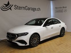Weiss Gebraucht 2025 Mercedes E450 AMG line Limousine | CHF 103’000