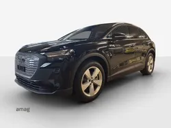 Mythosschwarz metallic Gebraucht 2024 Audi Q4 e-tron Ambiente SUV | CHF 44’980 (Superpreis)