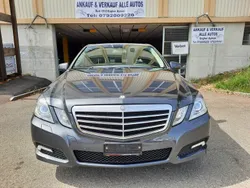 Gebraucht 2010 Mercedes E350 Avantgarde | CHF 9’999 (Teuer)