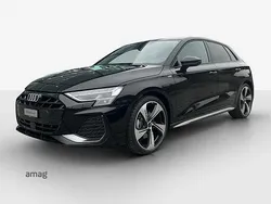 Mythosschwarz metallic Neu 2025 Audi A3 Sportback Attraction Limousine | CHF 39’980 (Guter Preis)