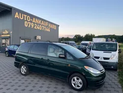 Gebraucht 2000 Toyota Previa Luna Van / Kleinbus | CHF 3’440 (Etwas zu teuer)