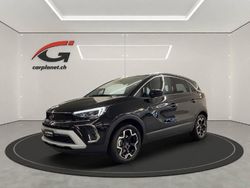 Schwarz Gebraucht 2024 Opel Crossland Elegance SUV | CHF 26’900 (Etwas zu teuer)