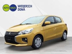 Gelb Gebraucht 2023 Mitsubishi Space Star Inform Limousine | CHF 15’990 (Fairer Preis)