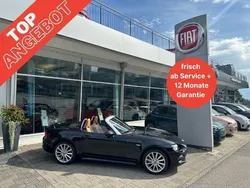 Schwarz Gebraucht 2017 Fiat 124 Spider Lusso Cabrio | CHF 20’280 (Fairer Preis)