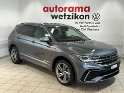 Gebraucht 2024 VW Tiguan Allspace R-line SUV | CHF 42’500 (Guter Preis)