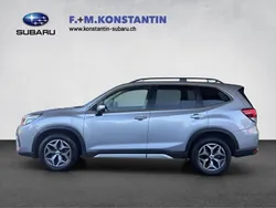 Grau Gebraucht 2021 Subaru Forester SUV | CHF 23’890 (Guter Preis)