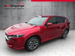 Rot Gebraucht 2022 Mazda CX-5 Signature SUV | CHF 35’740 (Etwas zu teuer)