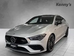 Silber Gebraucht 2022 Mercedes CLA35 AMG Shooting Brake AMG Kombi | CHF 46’800 (Guter Preis)