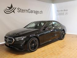 Schwarz Gebraucht 2025 Mercedes E450 AMG line Limousine | CHF 97’000