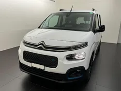 Weiss Gebraucht 2023 Citroën e-Berlingo Feel Van / Kleinbus | CHF 31’550 (Fairer Preis)