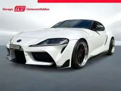 Weiss Gebraucht 2020 Toyota Supra Premium Coupé | CHF 64’900 (Fairer Preis)
