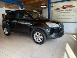 Gebraucht 2012 Ssangyong Korando Quartz SUV | CHF 4’800 (Teuer)