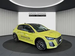 Gelb Neu 2024 Peugeot e-208 GT Kleinwagen | CHF 34’100 (Fairer Preis)