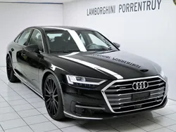 Schwarz Gebraucht 2018 Audi A8 Comfort Limousine | CHF 64’500 (Fairer Preis)