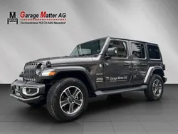 Grau Gebraucht 2024 Jeep Wrangler Sahara SUV | CHF 60’900