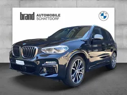 Schwarz Gebraucht 2019 BMW X3 Comfort Edition SUV | CHF 41’900 (Fairer Preis)