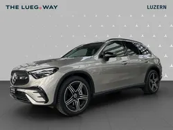 Grau Gebraucht 2023 Mercedes GLC220 AMG line SUV | CHF 59’900 (Superpreis)