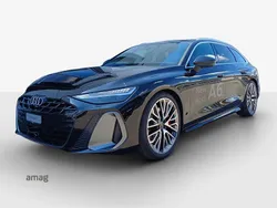 Mythosschwarz metallic Neu 2025 Audi A6 Advanced Kombi | CHF 99’800 (Superpreis)