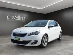 Weiss Gebraucht 2015 Peugeot 308 S Limousine | CHF 9’900 (Superpreis)