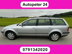 Gebraucht 2003 VW Passat Highline Kombi | CHF 1’300 (Superpreis)