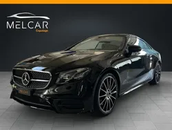 Gebraucht 2018 Mercedes E400 AMG line Coupé | CHF 34’500 (Superpreis)