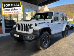 Weiss Gebraucht 2021 Jeep Wrangler Rubicon SUV | CHF 44’900 (Superpreis)