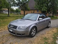 Gebraucht 2004 Audi A4 Cabrio | CHF 2’700 (Superpreis)