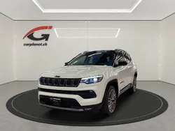 Weiss Gebraucht 2023 Jeep Compass Summit SUV | CHF 33’990 (Guter Preis)