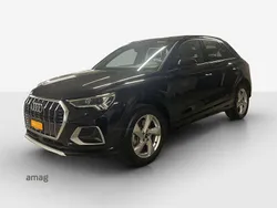 Mythosschwarz metallic Gebraucht 2021 Audi Q3 Advanced SUV | CHF 32’900 (Superpreis)