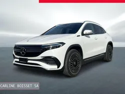 Weiss Gebraucht 2021 Mercedes EQA250 AMG line SUV | CHF 33’950 (Guter Preis)